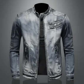 Mateo - Stylish Denim Jacket for Versatile Fashion