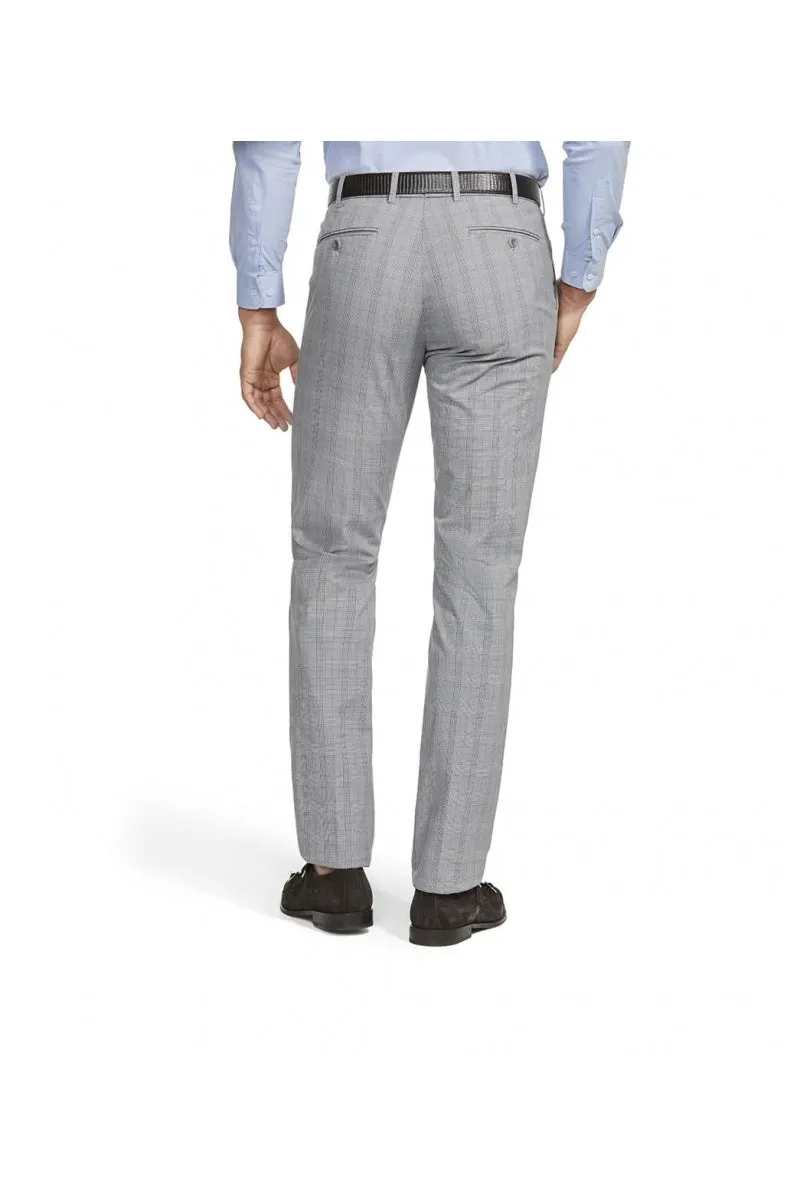 Meyer Bonn English Plaid Trouser