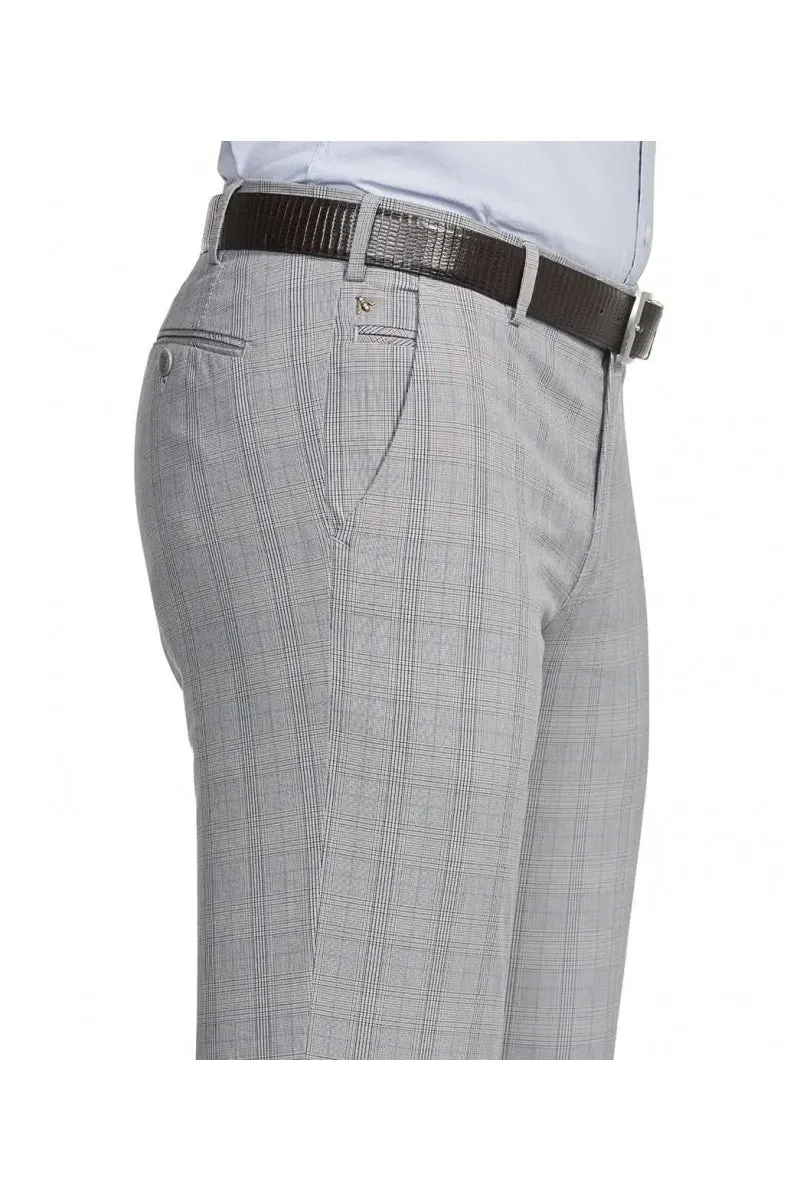Meyer Bonn English Plaid Trouser