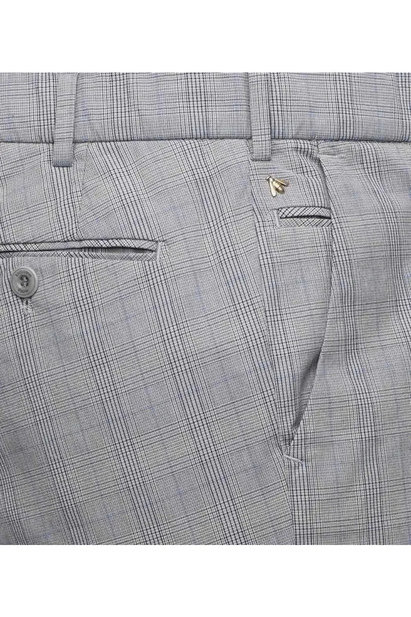 Meyer Bonn English Plaid Trouser