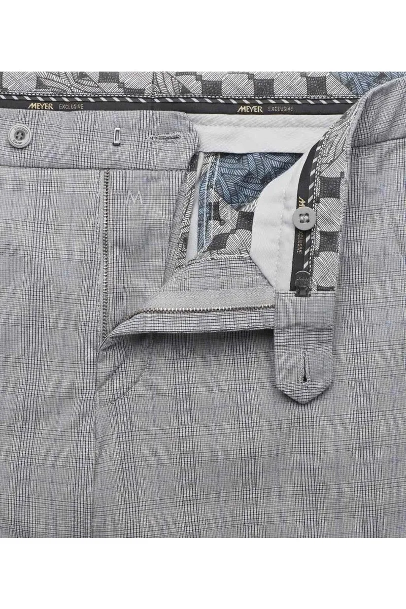 Meyer Bonn English Plaid Trouser
