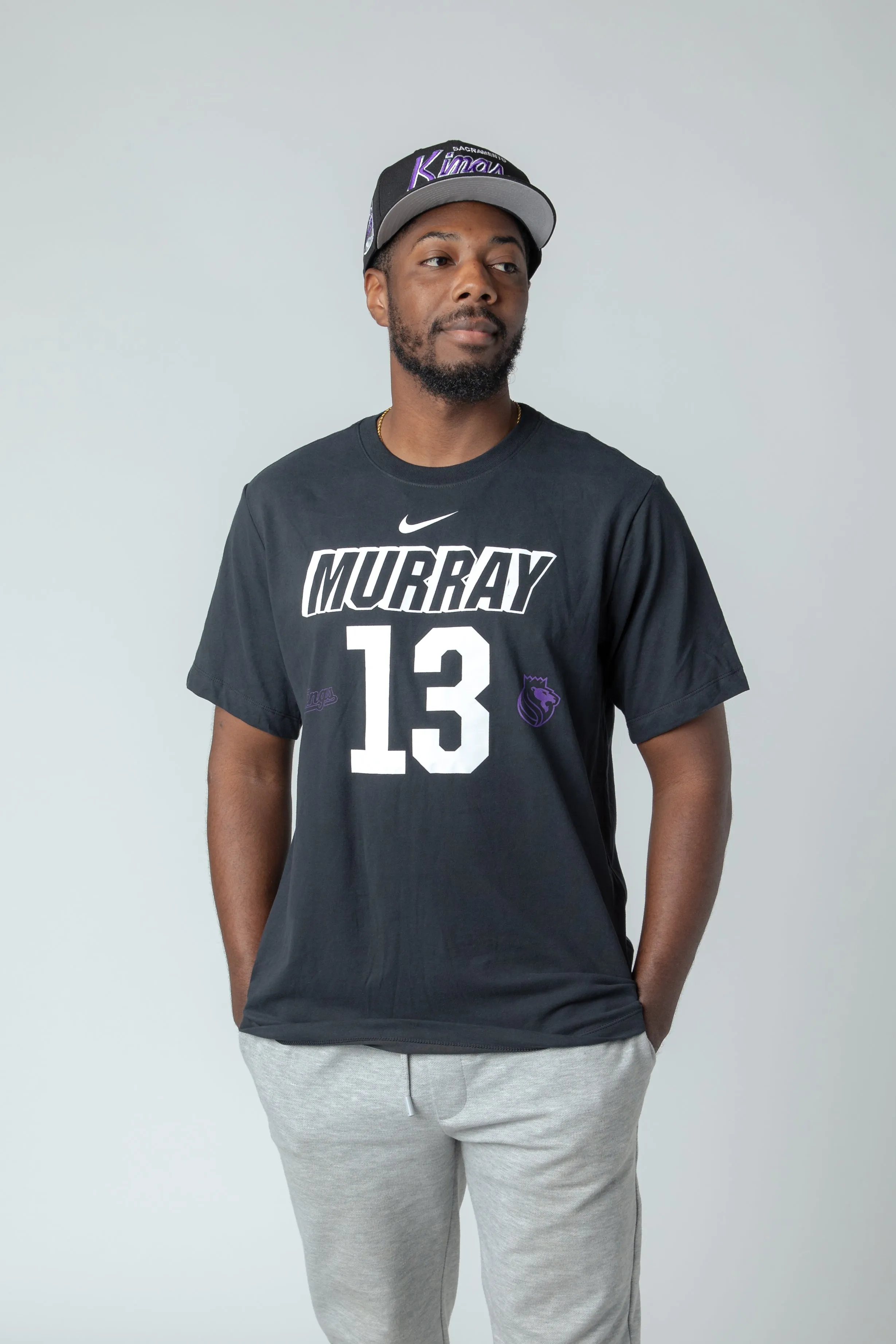 Murray 3D Name and Number Tee