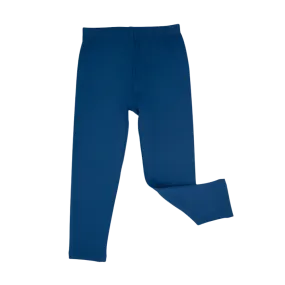 Navy Bamboo Legging