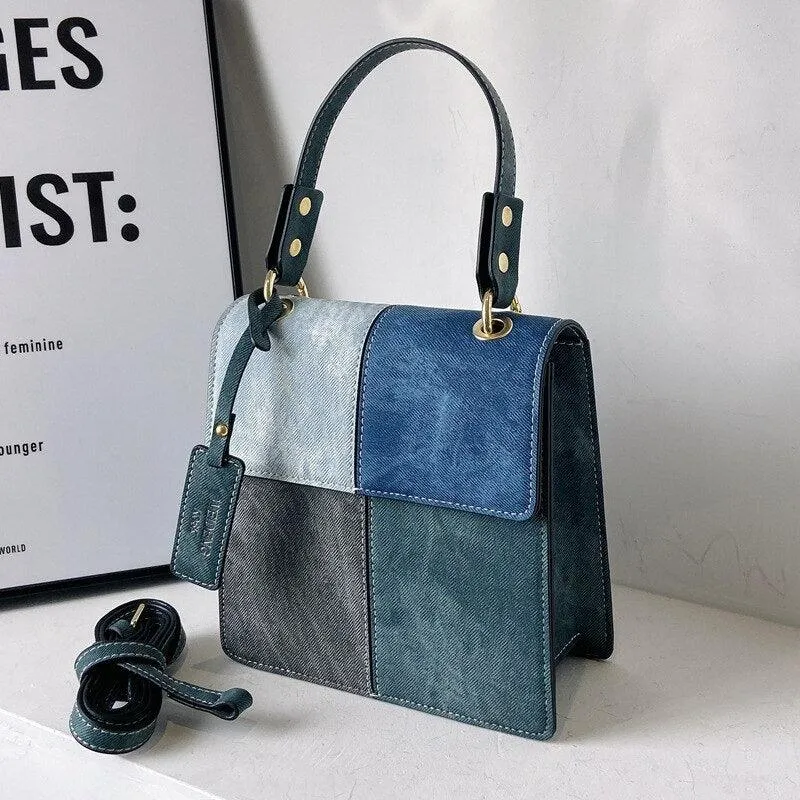 Premium Denim Women's Bag