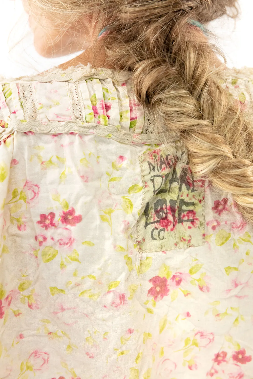 Printed Ottilia Top | 1203 CORSAge