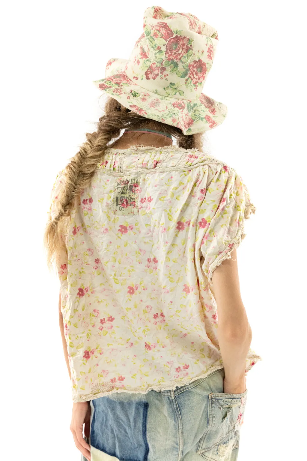 Printed Ottilia Top | 1203 CORSAge