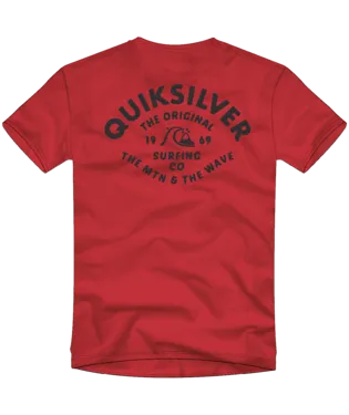 Quiksilver Script Talk Boys Tee