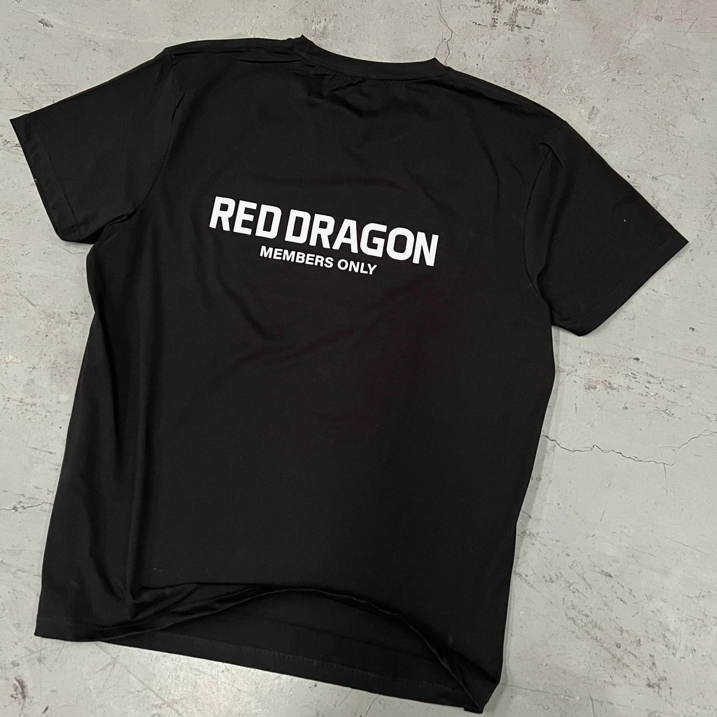 RED DRAGON MEMBERS ONLY TEE
