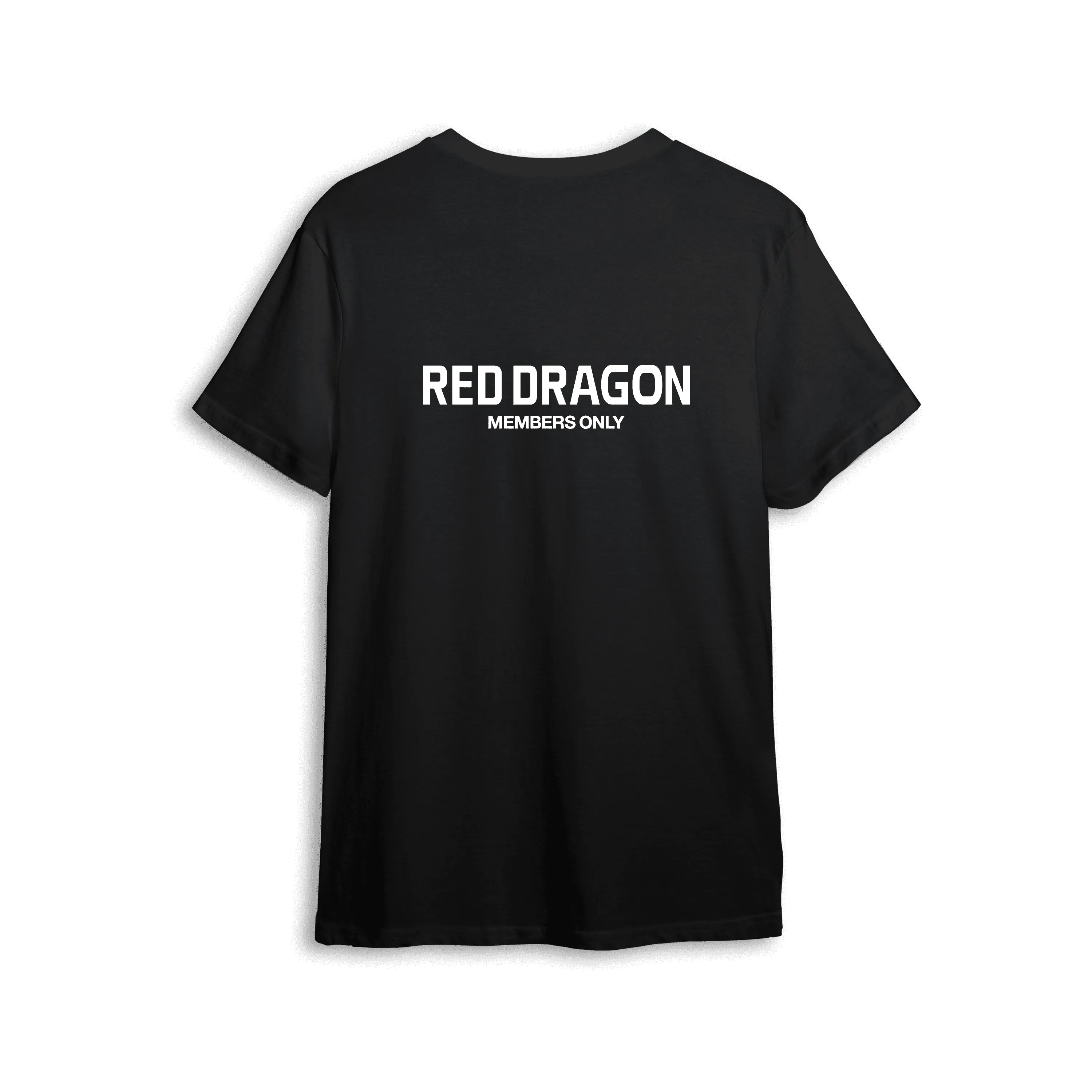 RED DRAGON MEMBERS ONLY TEE
