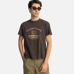 Rhythm Cosmic Band Tee -Brown