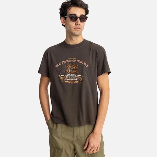 Rhythm Cosmic Band Tee -Brown