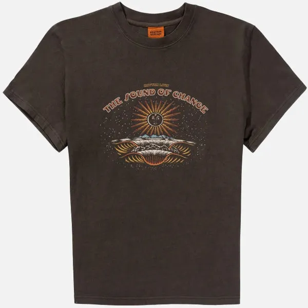 Rhythm Cosmic Band Tee -Brown