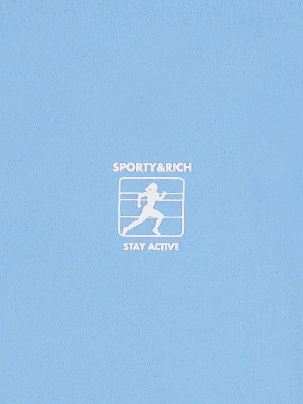 Runner logo-print shorts