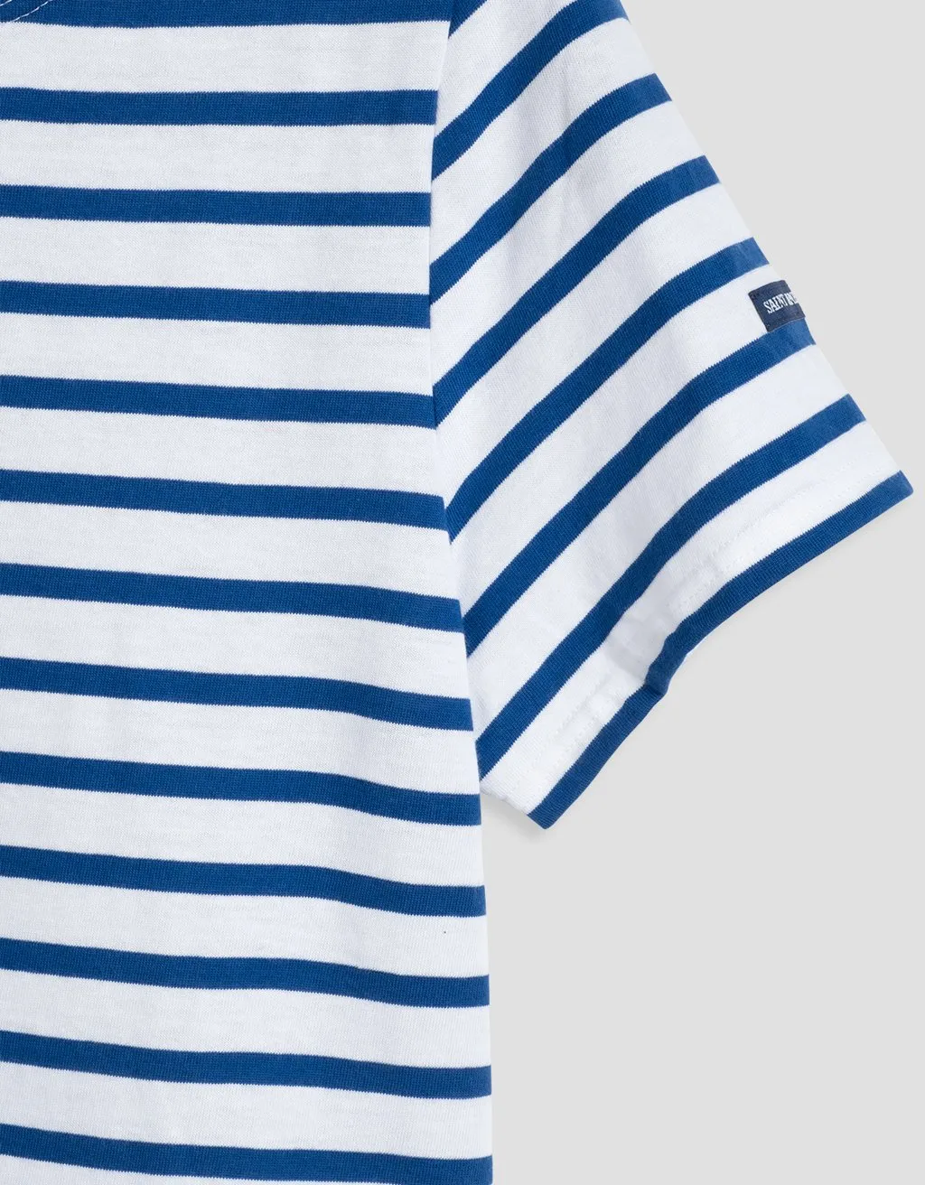 saint james etrille 2 stripe tee
