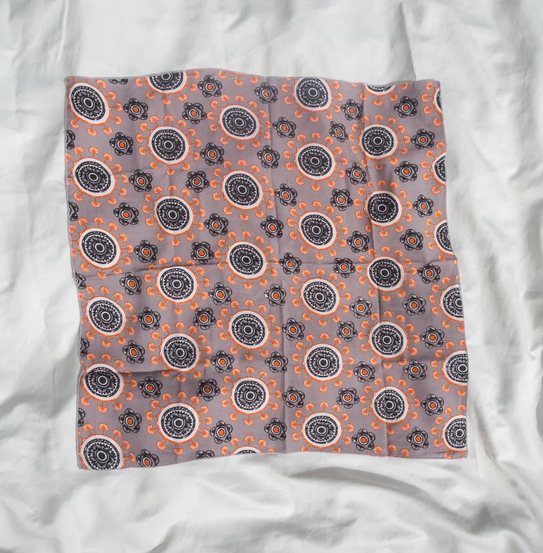 Scarf in Slate