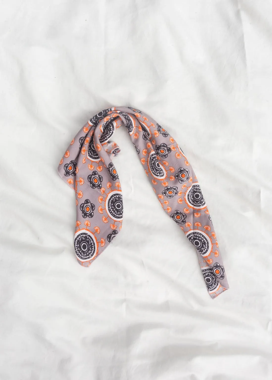Scarf in Slate