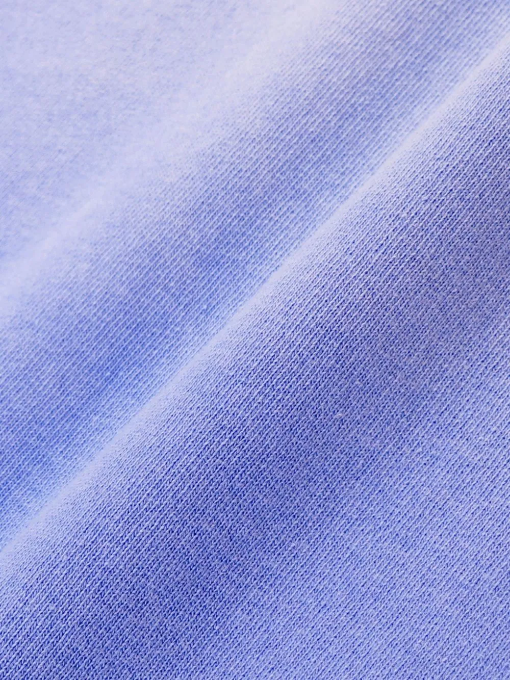 Serif logo-embroidered cotton hoodie