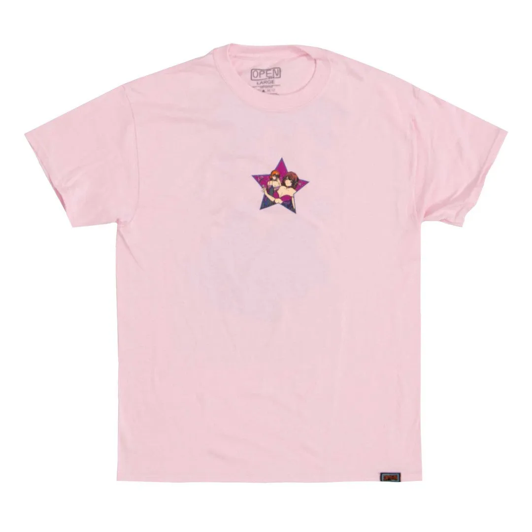 Streaming of you Light Pink