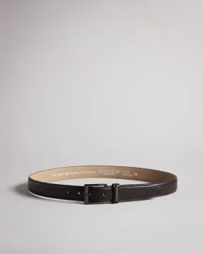 Ted Baker London LizWiz Leather Keeper Plate Belt