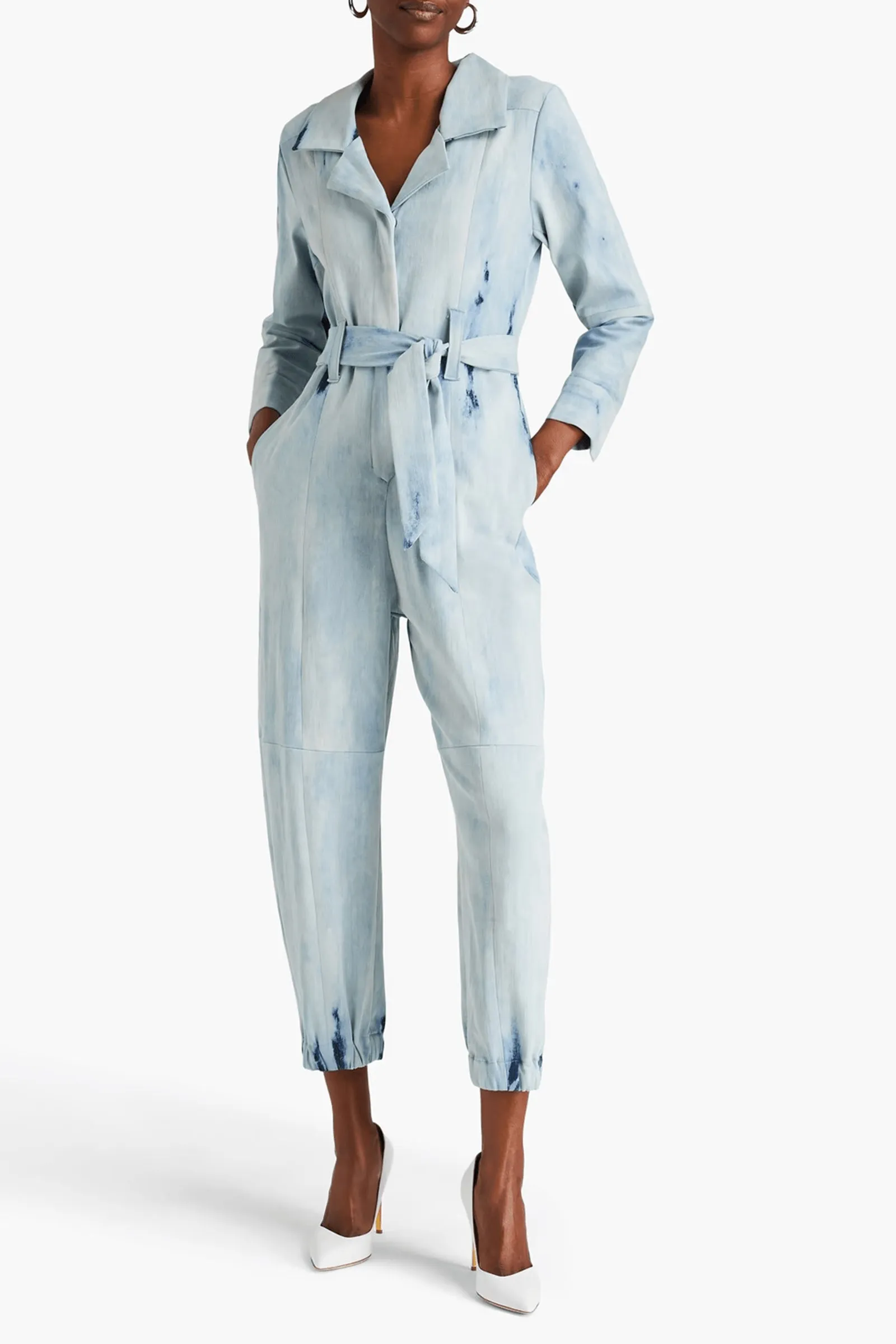 The Bleach Denim Jumpsuit