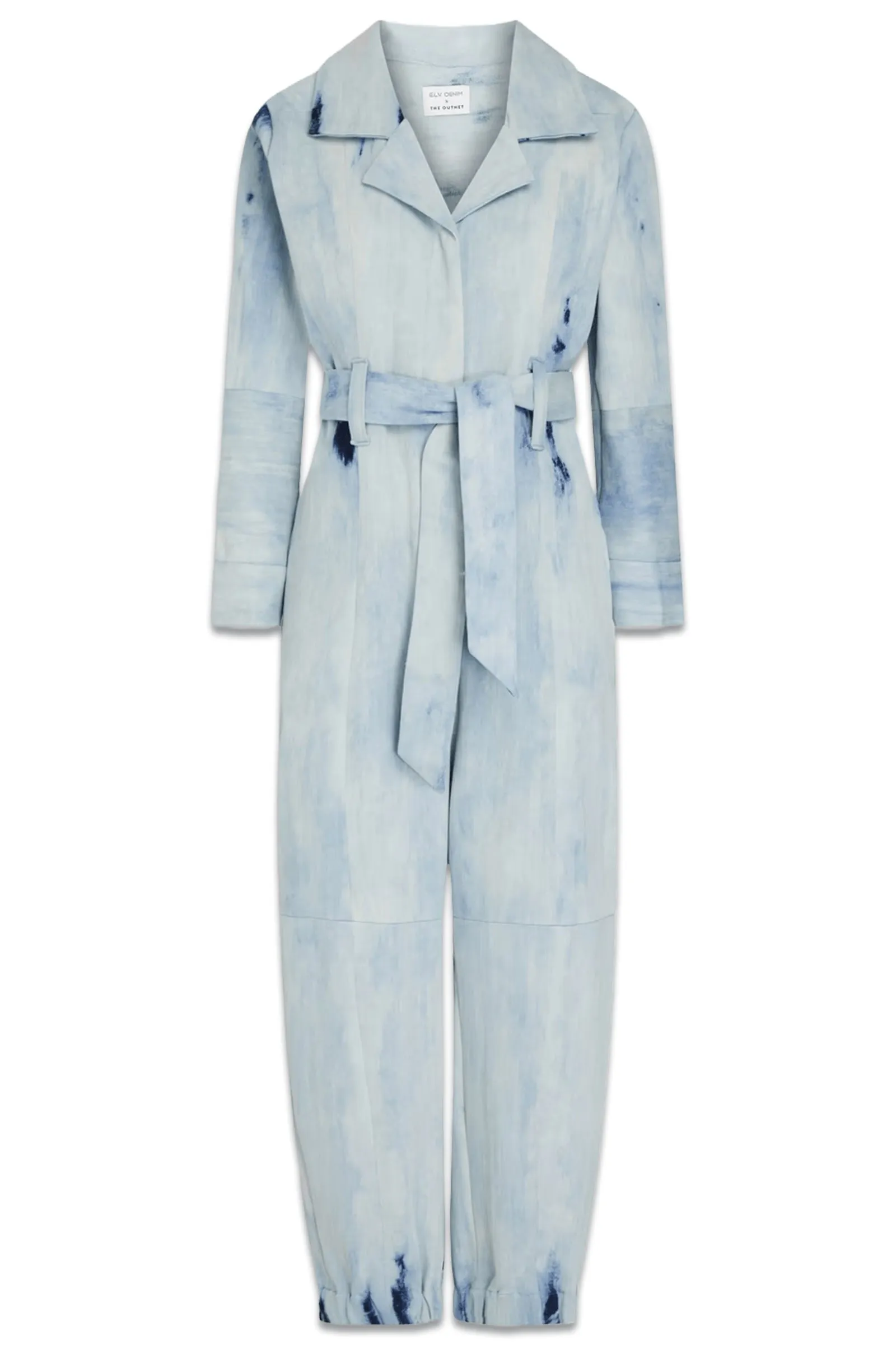 The Bleach Denim Jumpsuit