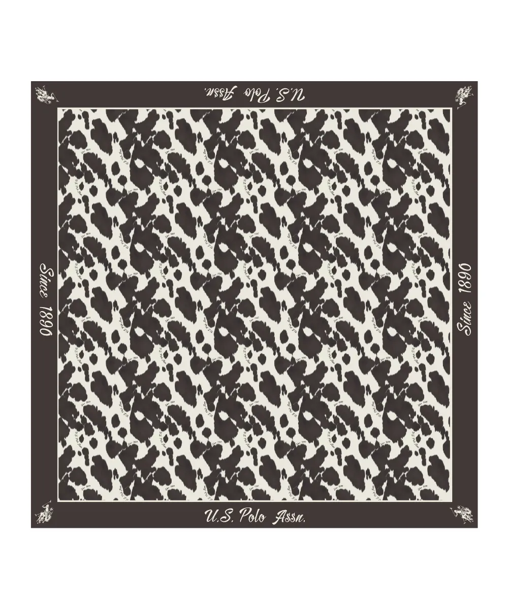 US POLO ASSN. WOMEN ROGERSVILLE 90X90 FOULARD