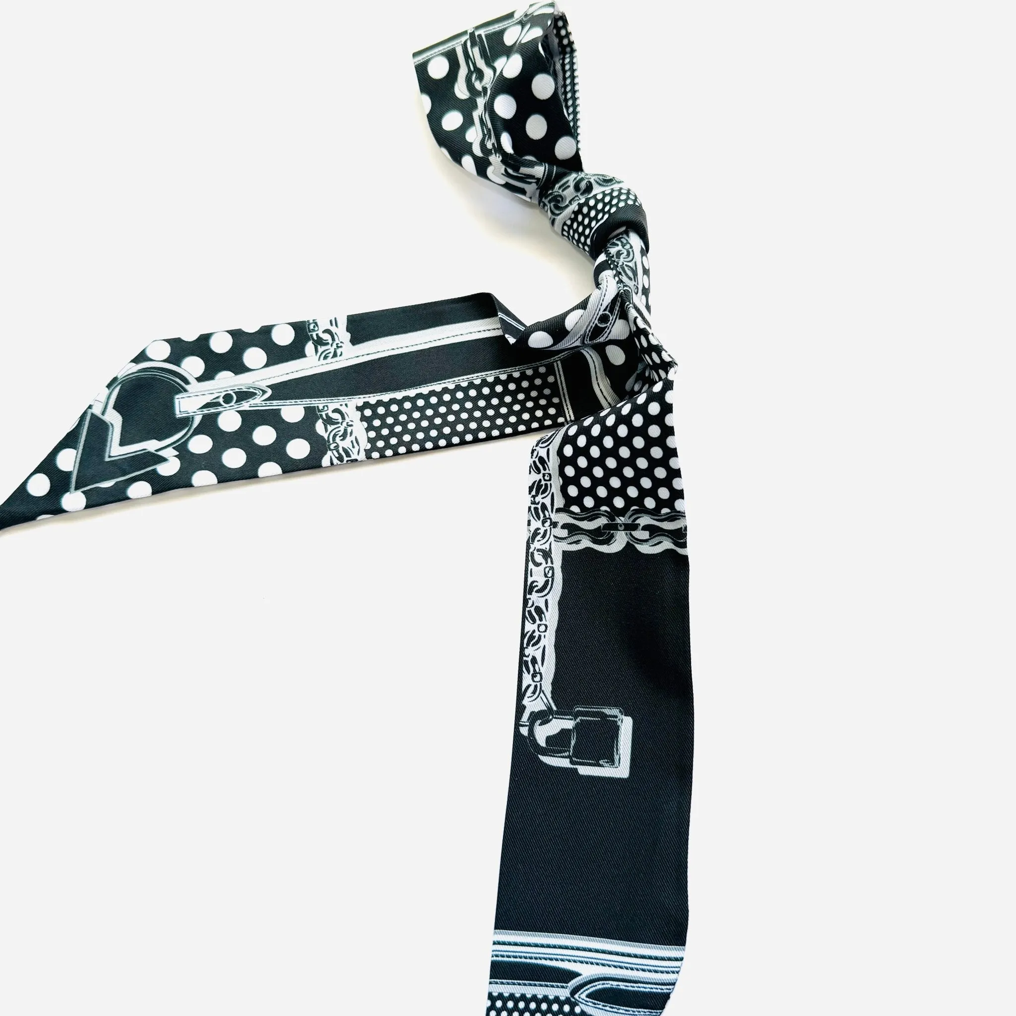Variety Satin Silk Scarves – Perfect for Bags, Hair, and Neck Styling