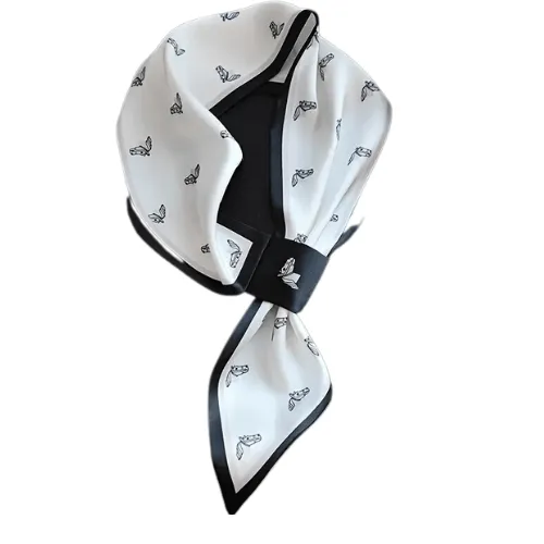 Variety Satin Silk Scarves – Perfect for Bags, Hair, and Neck Styling