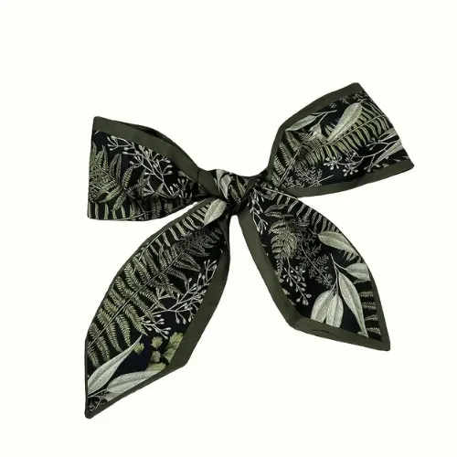 Variety Satin Silk Scarves – Perfect for Bags, Hair, and Neck Styling