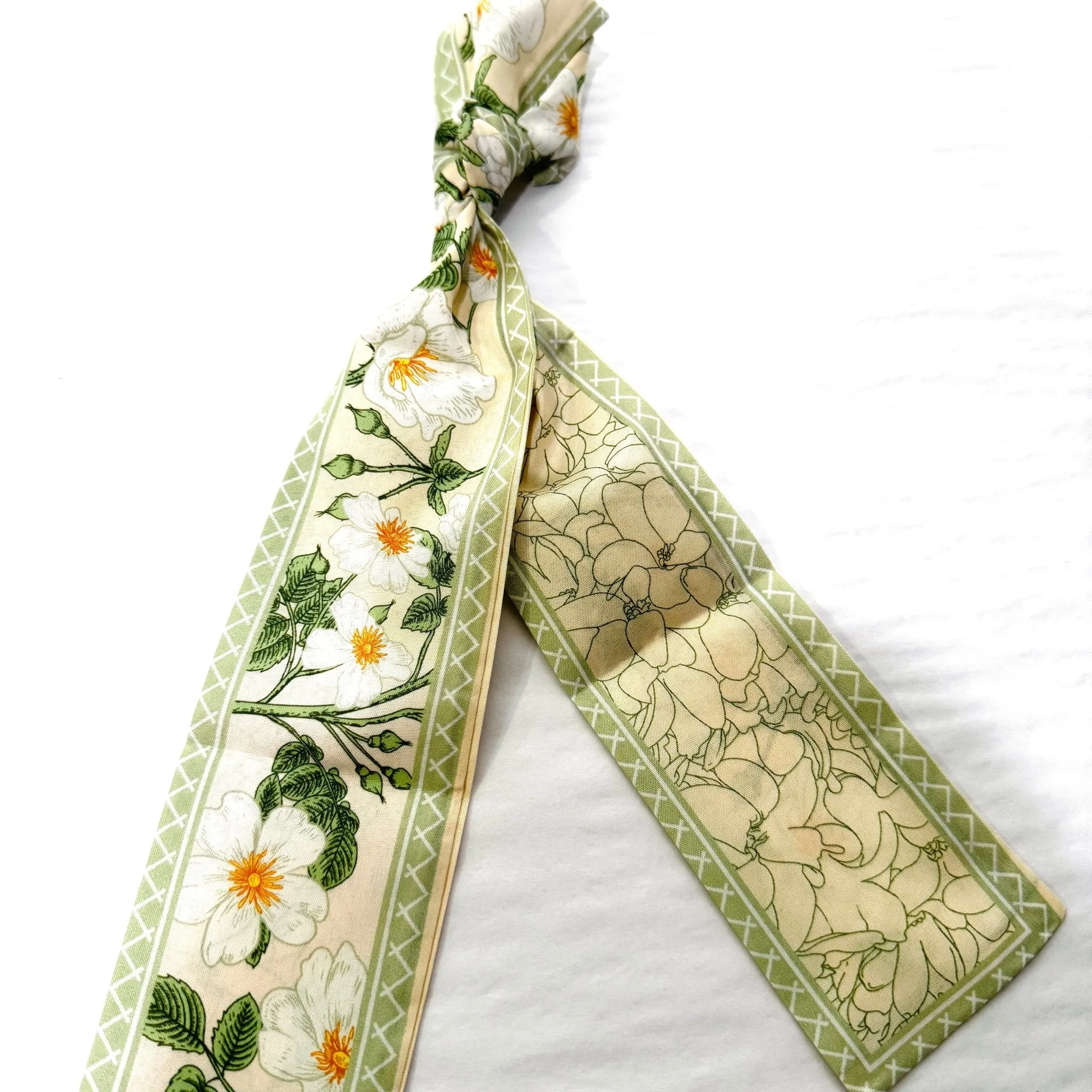 Variety Satin Silk Scarves – Perfect for Bags, Hair, and Neck Styling