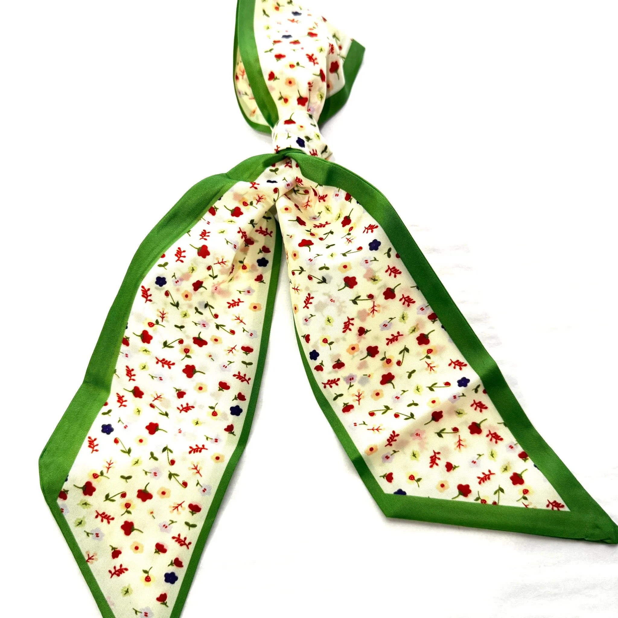 Variety Satin Silk Scarves – Perfect for Bags, Hair, and Neck Styling