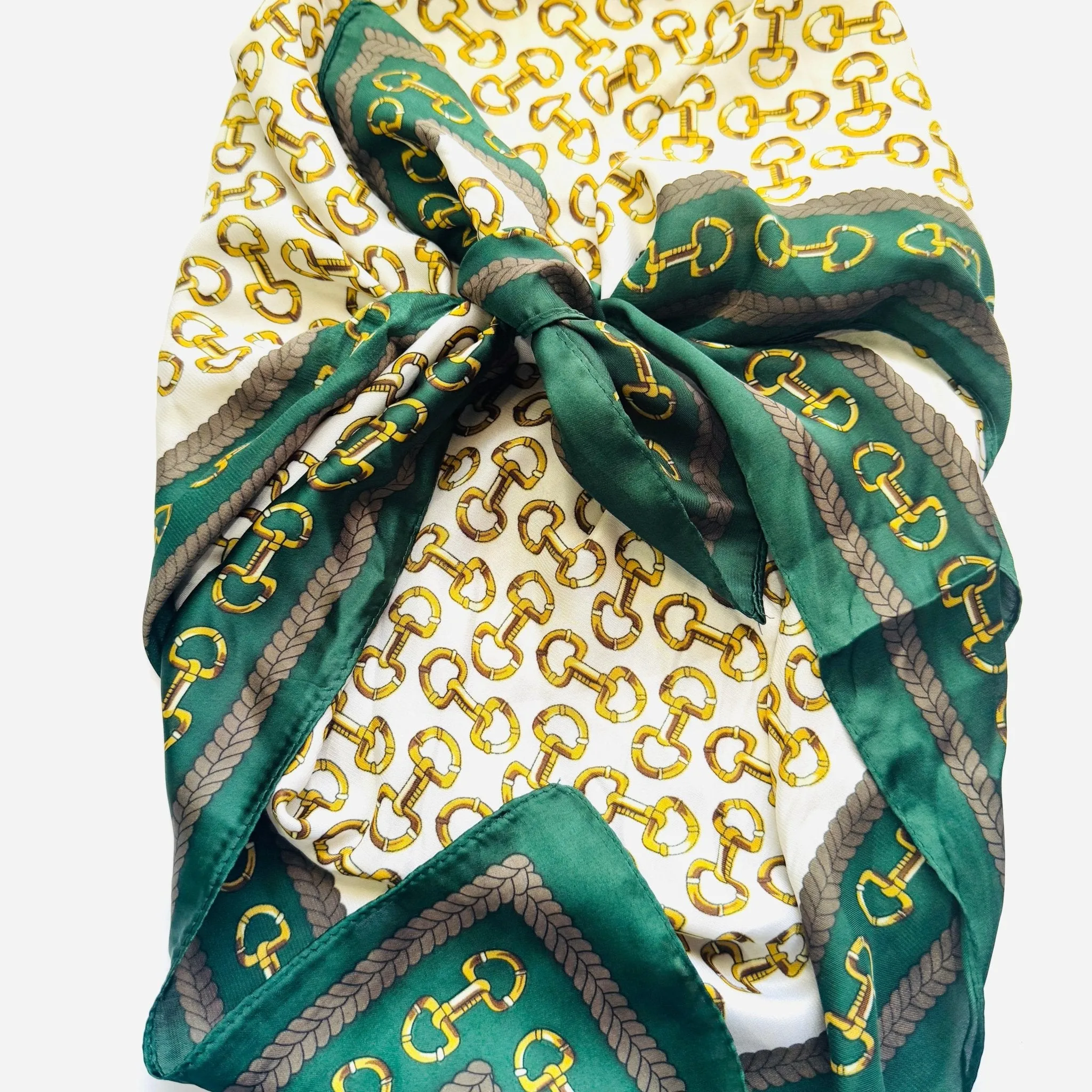 Variety Satin Silk Scarves – Perfect for Bags, Hair, and Neck Styling