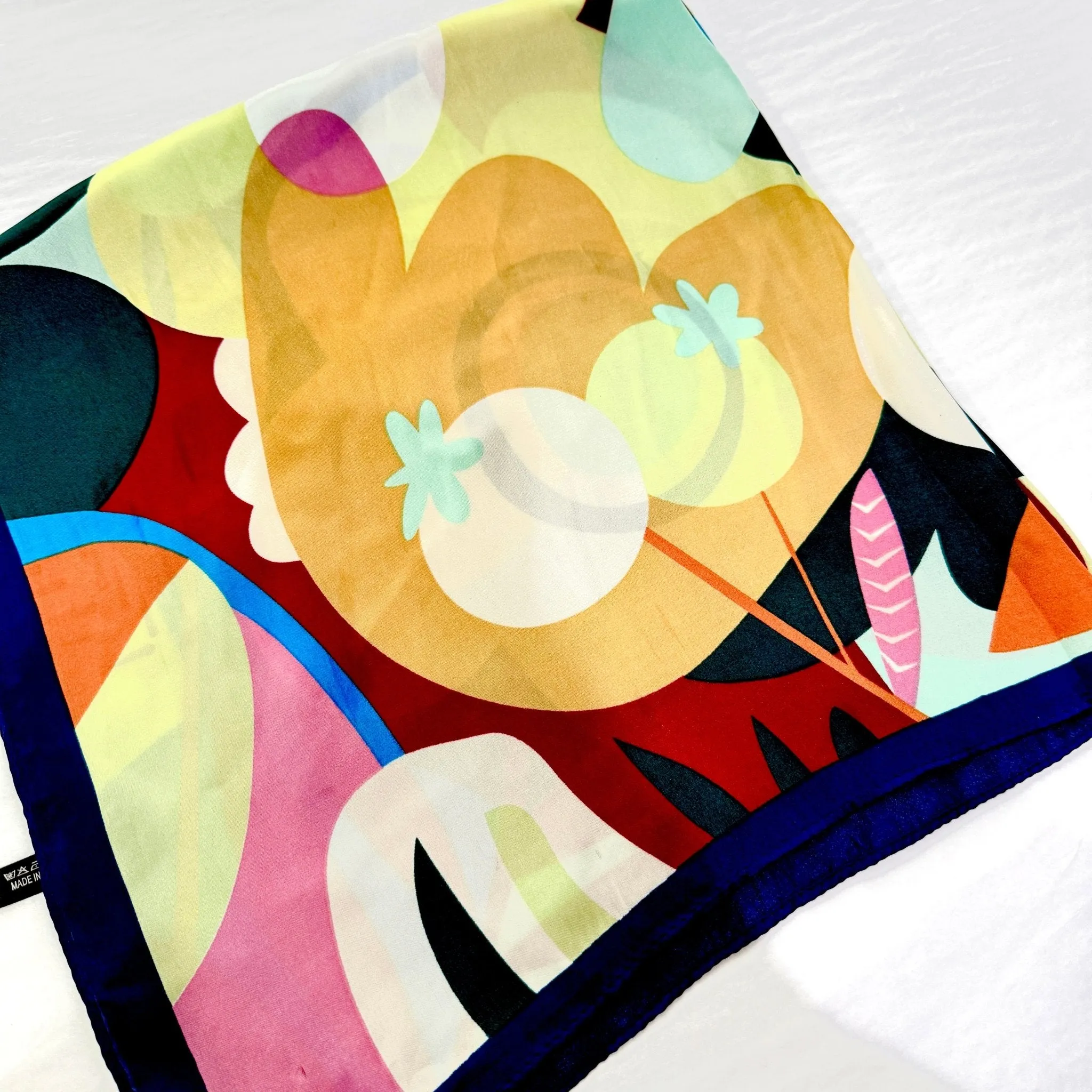 Variety Satin Silk Scarves – Perfect for Bags, Hair, and Neck Styling