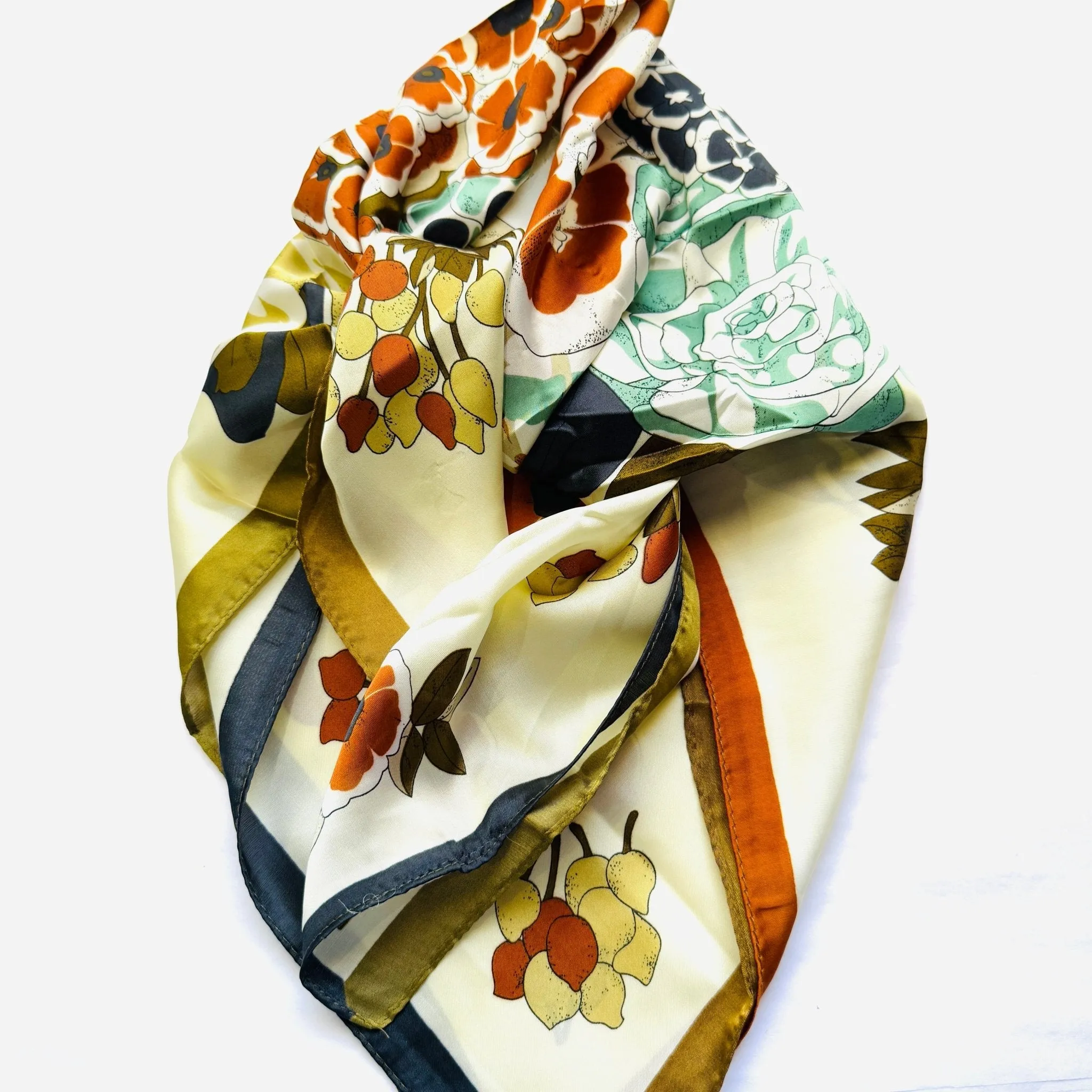 Variety Satin Silk Scarves – Perfect for Bags, Hair, and Neck Styling