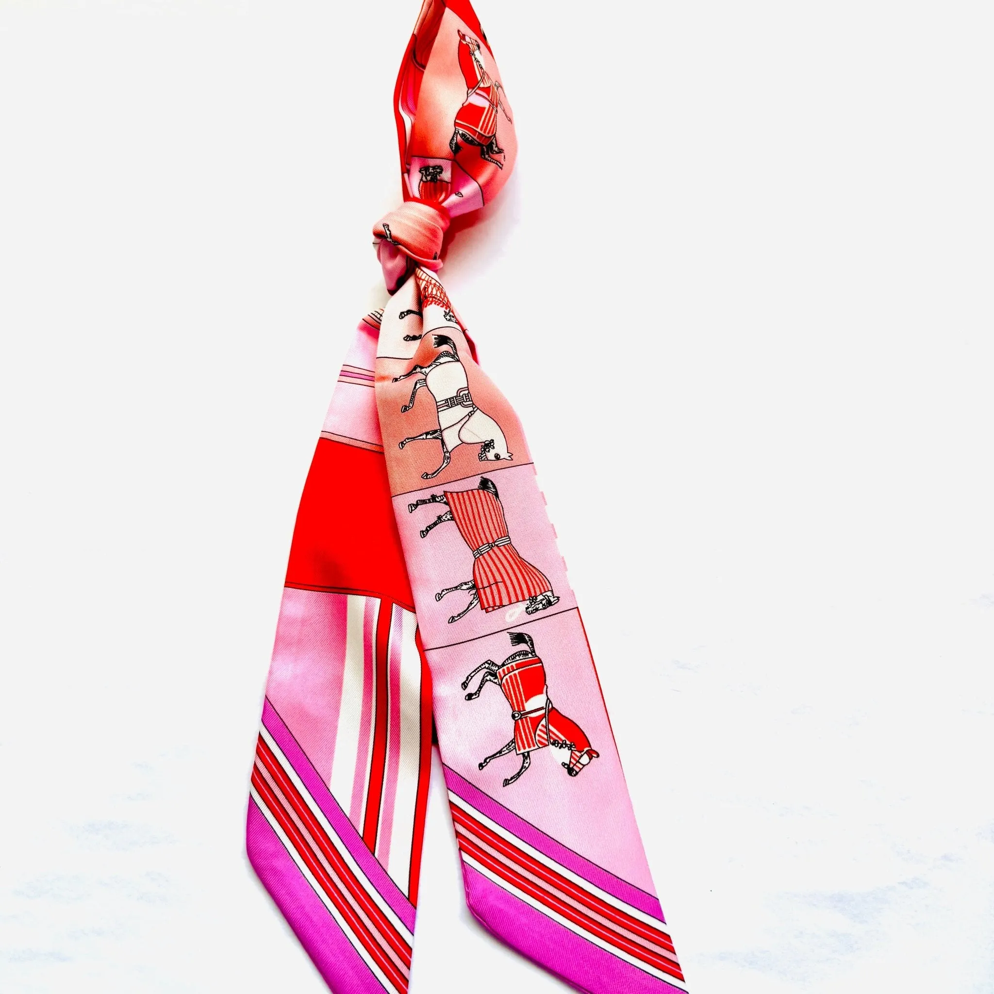 Variety Satin Silk Scarves – Perfect for Bags, Hair, and Neck Styling