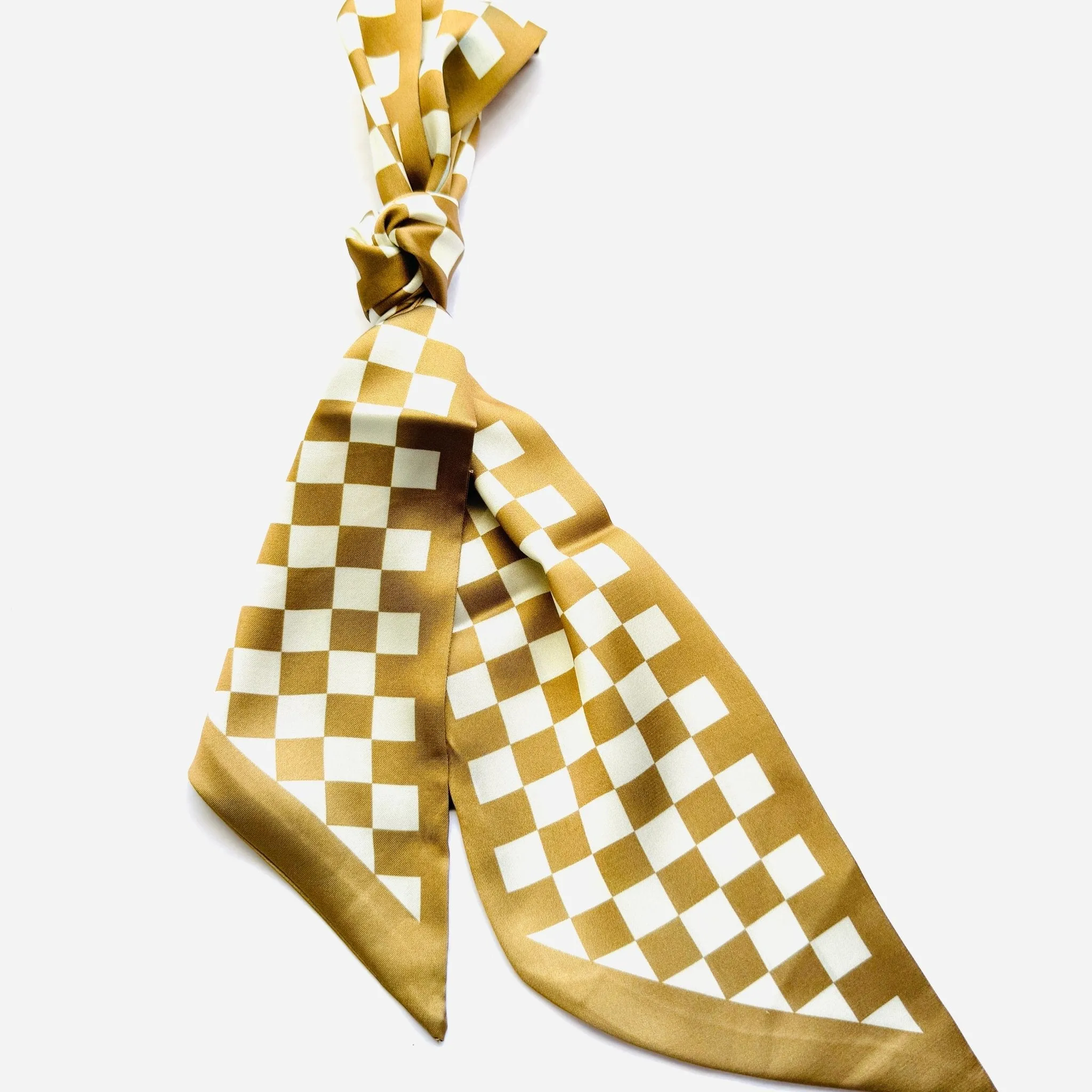 Variety Satin Silk Scarves – Perfect for Bags, Hair, and Neck Styling