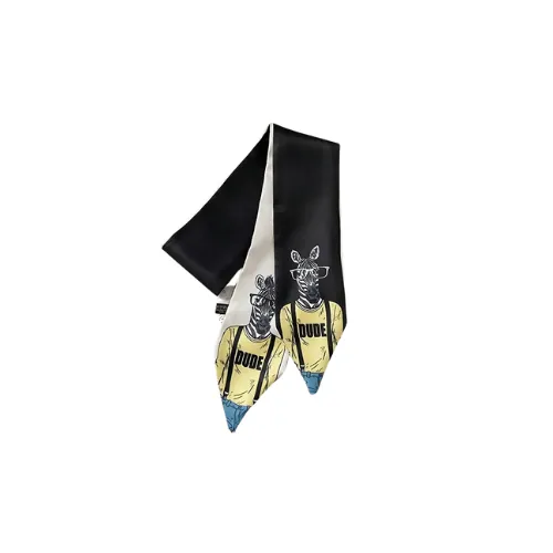 Variety Satin Silk Scarves – Perfect for Bags, Hair, and Neck Styling