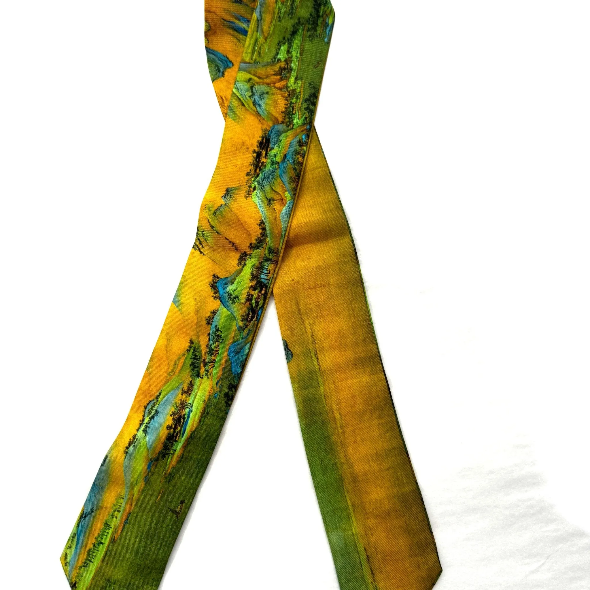 Variety Satin Silk Scarves – Perfect for Bags, Hair, and Neck Styling