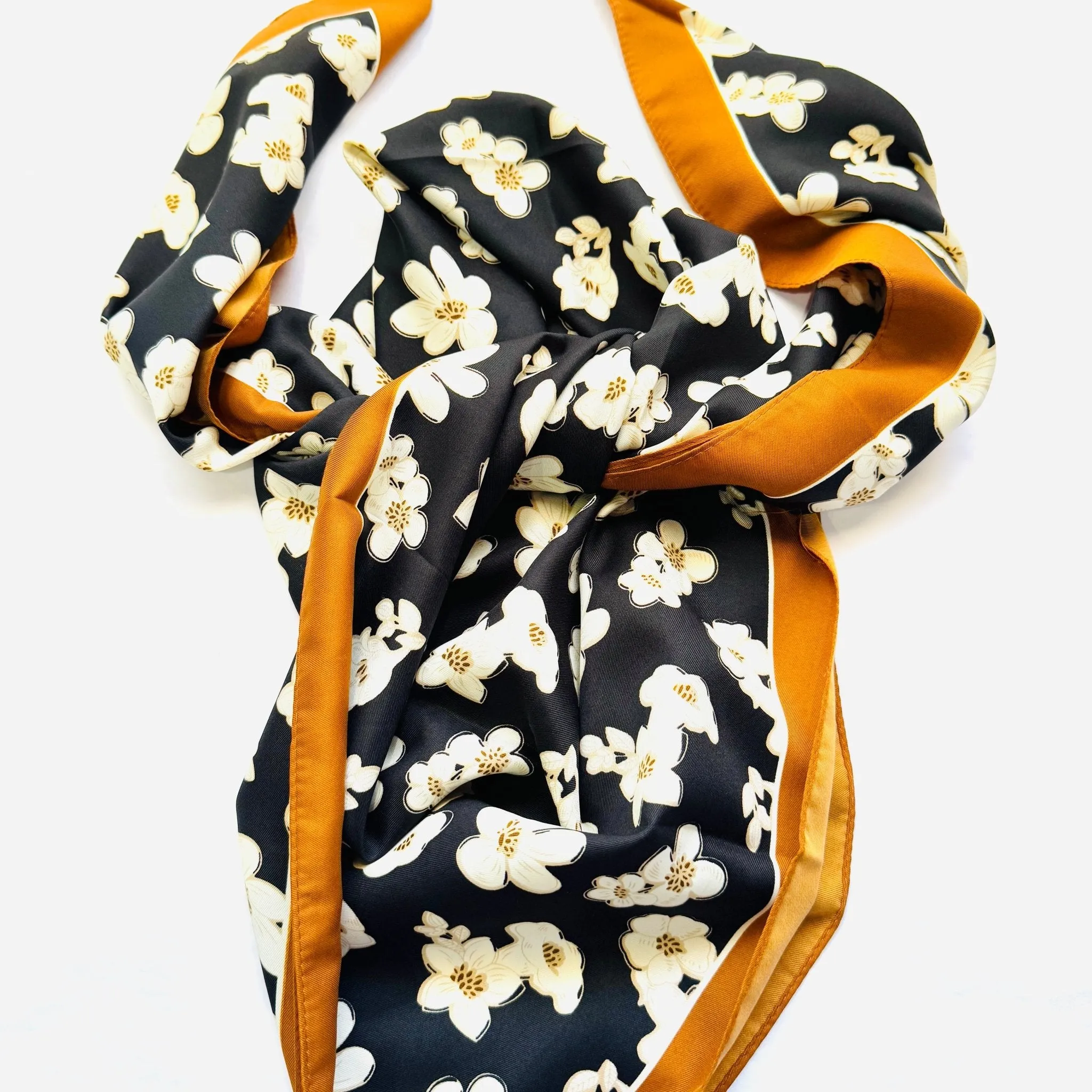 Variety Satin Silk Scarves – Perfect for Bags, Hair, and Neck Styling