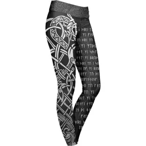Viking Prayer Leggings