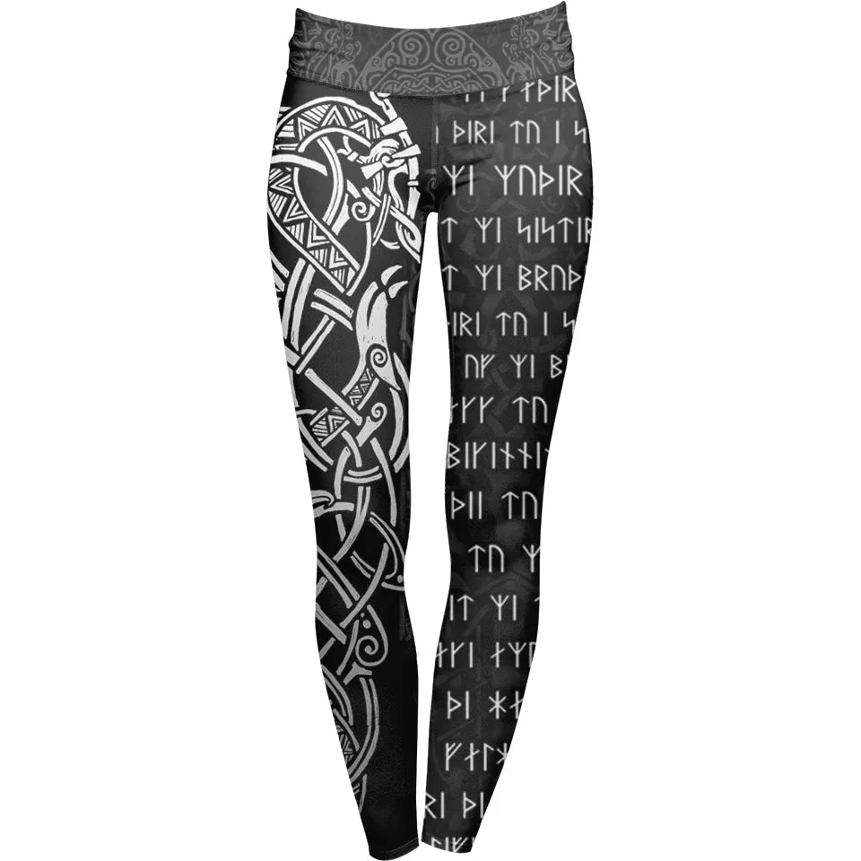 Viking Prayer Leggings