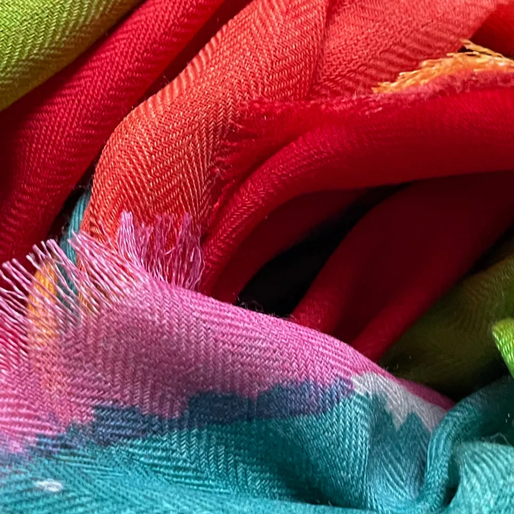 Virginia Johnson Happiness Shawl