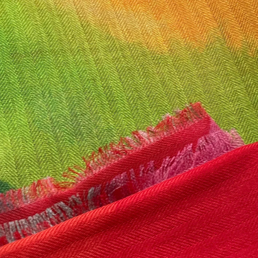 Virginia Johnson Happiness Shawl