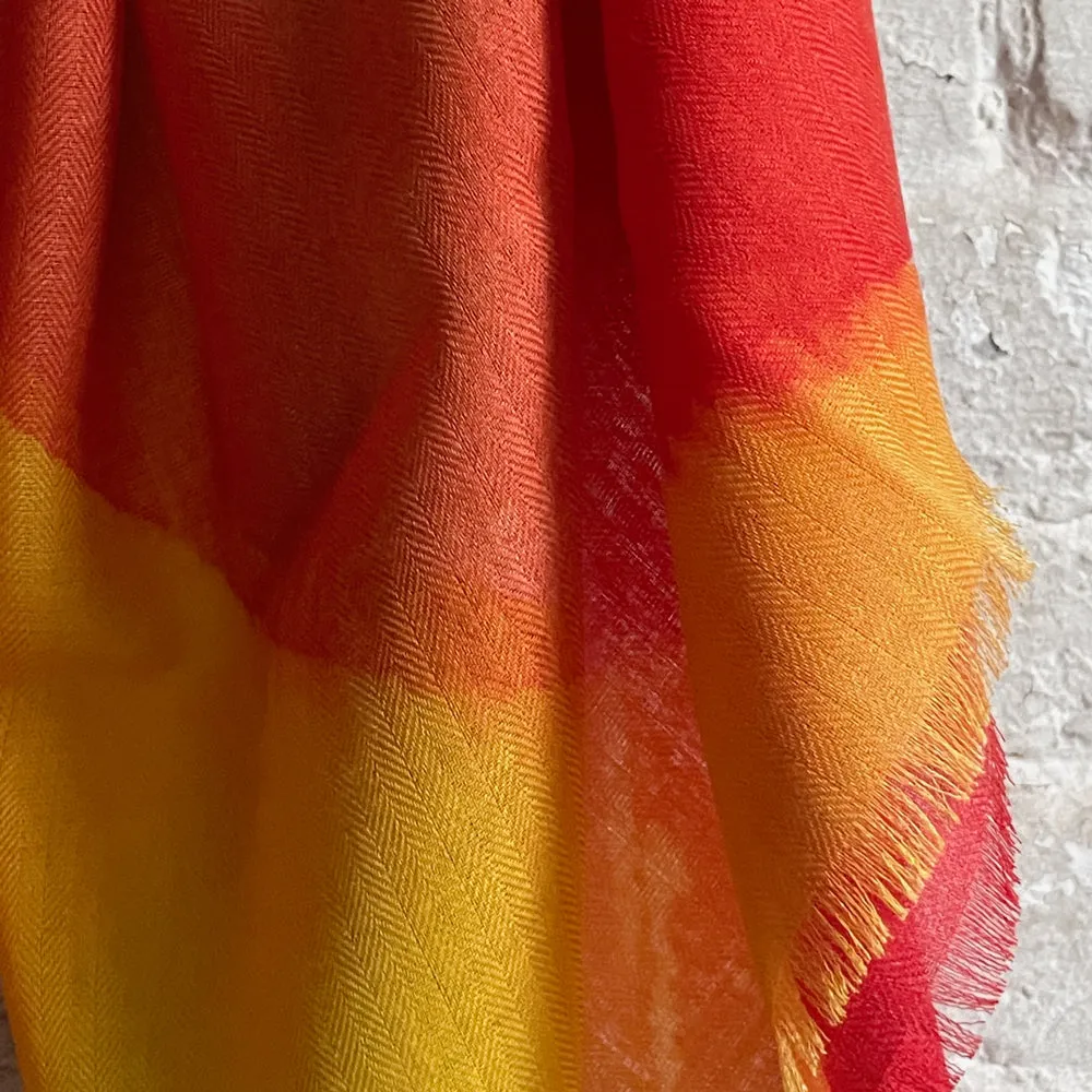 Virginia Johnson Happiness Shawl