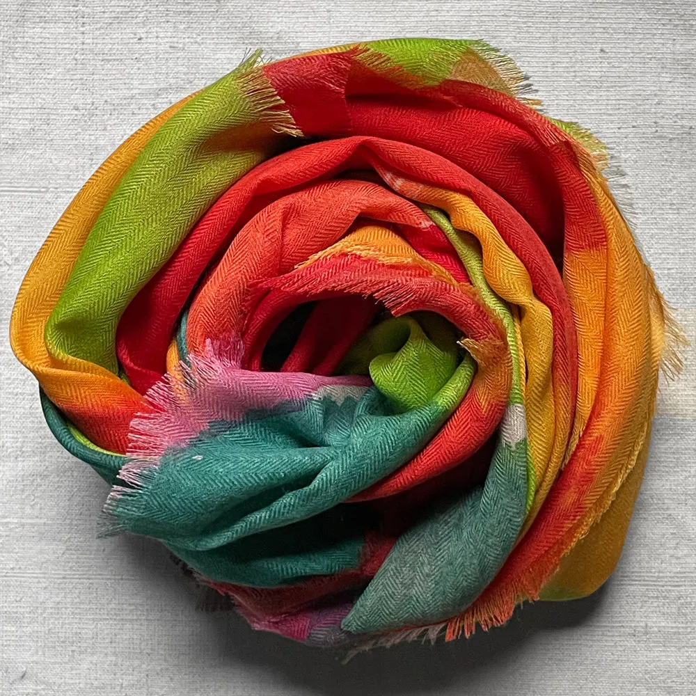 Virginia Johnson Happiness Shawl