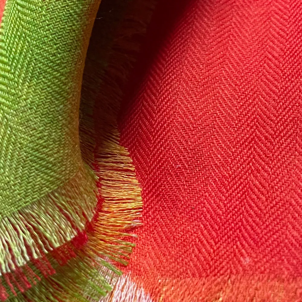Virginia Johnson Happiness Shawl