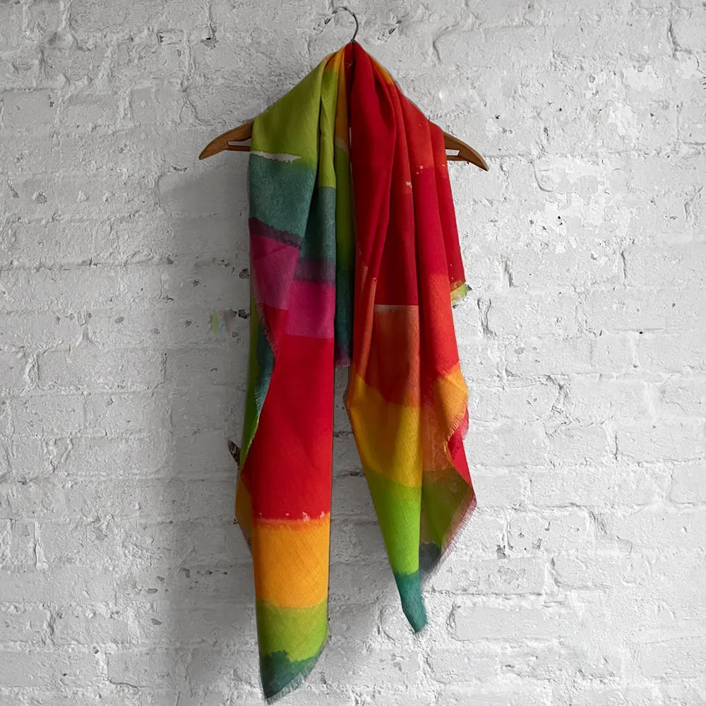 Virginia Johnson Happiness Shawl