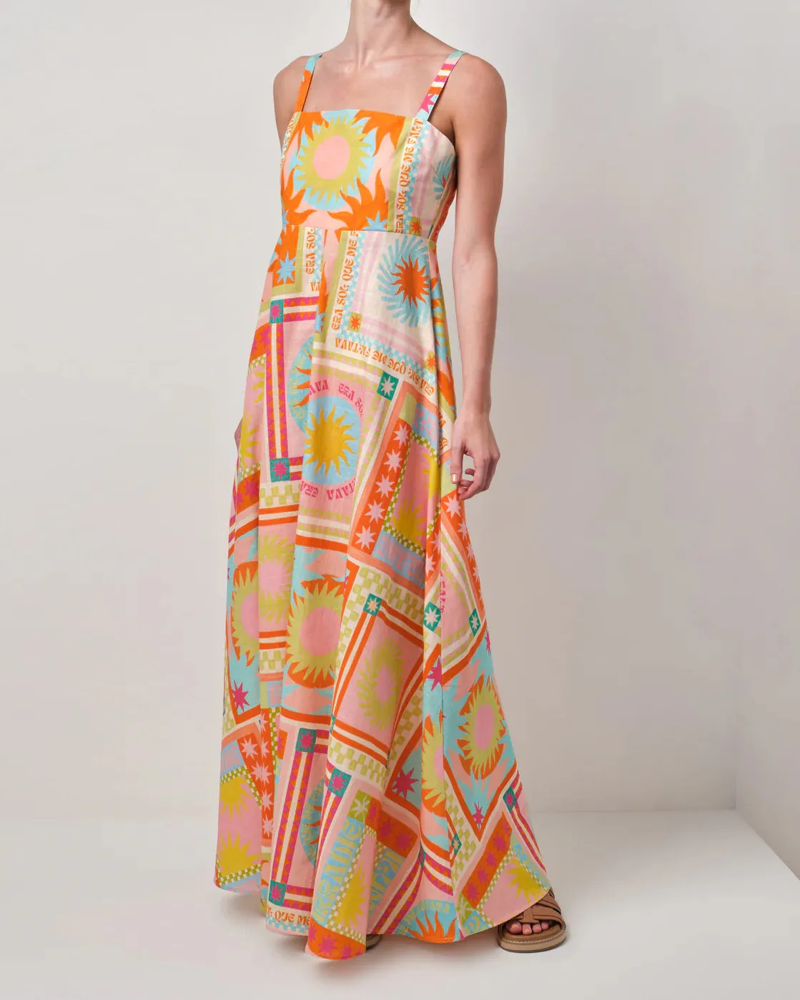 Walnut Melbourne Milan Dress - Illuminae