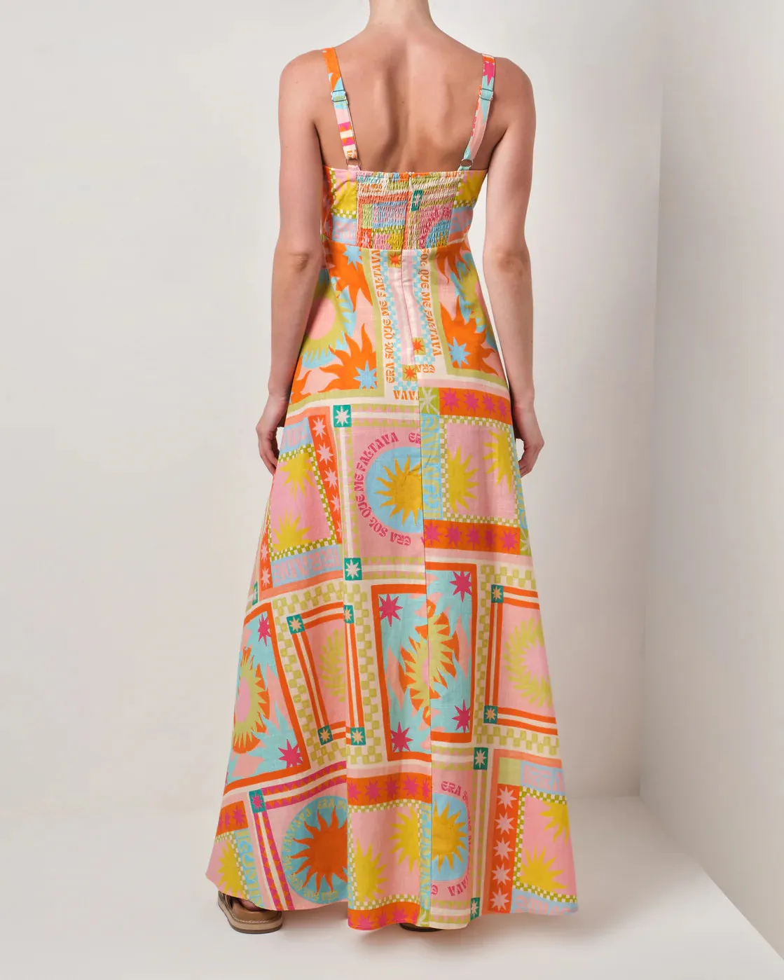Walnut Melbourne Milan Dress - Illuminae