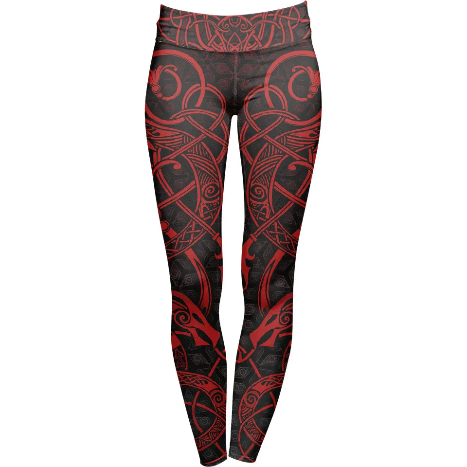 World Serpent Leggings - Limited